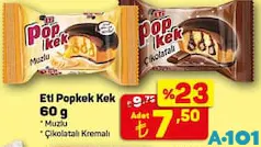 ETİ POPKEK KEK 60 G